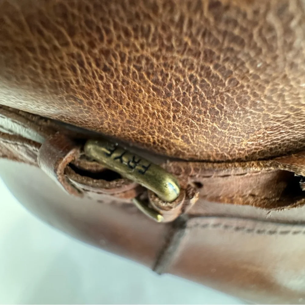 FRYE size 11 Melissa leather riding boots in sturdy leather small ankle buckle - Picture 3 of 16